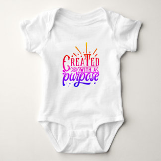 Created with a Purpose Baby Bodysuit