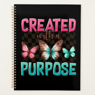 Created with a Purpose Planner