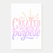 Created with a Purpose