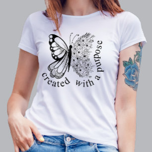 Created With a Purpose T-shirt
