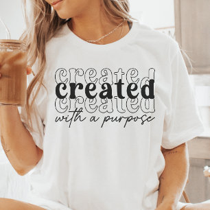 Created with a Purpose Tri-Blend Shirt