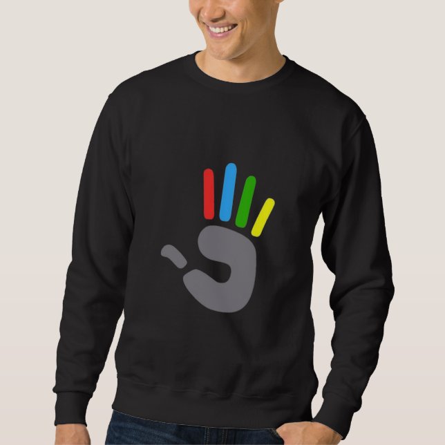 Createful Men's Sweatshirt - Stylish and Comfortab (Front)