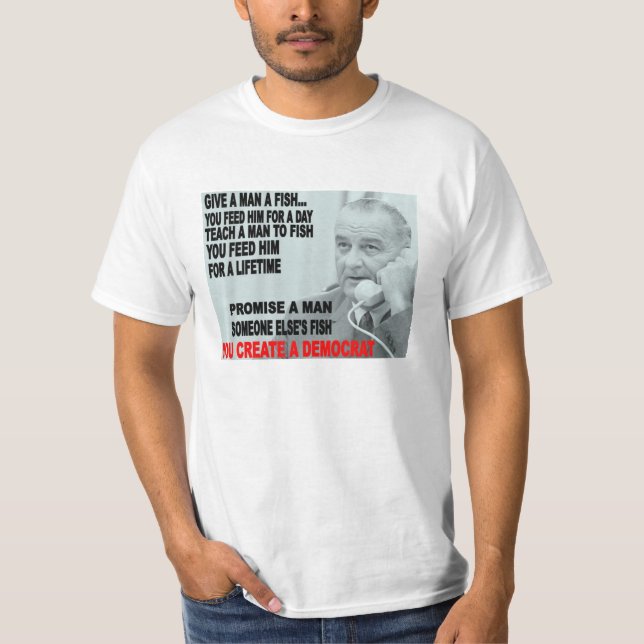 CREATING A DEMOCRAT T-Shirt (Front)