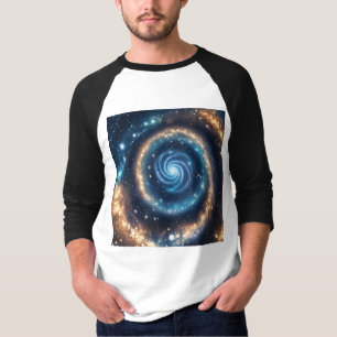 Creating a galaxy-themed T-shirt design