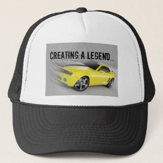 Creating a Legend... Trucker Hat