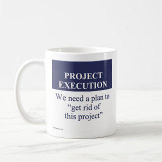 Creating a Project Execution Plan (3) Coffee Mug