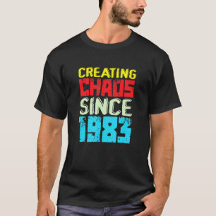 Creating Chaos Since 1983 39 Years Of Causing Chao T-Shirt