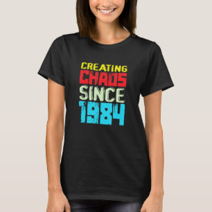 Creating Chaos Since 1984 38 Years Of Causing Chao T-Shirt