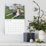 Creating Dog Memories Personalised Calendar<br><div class="desc">Add your favourite pet photos. Makes a perfect gift this holiday season.</div>