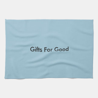 Creating Master Teachers: Abraham Maasai Student Tea Towel