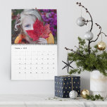 Creating Memories 2025 Photos Calendar<br><div class="desc">Share a favourite memory on each page of this 2025 photo calendar. Cover features a thumbnail version of each photo with a "creating memories" in the centre on a green background. Personalise with your family name and year.  Inside,  your photos appear in vibrant full bleed.</div>