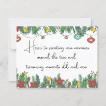 Creating Memories Around the Tree