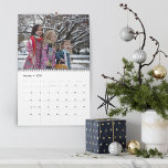 Creating Memories Photos 2025 Calendar<br><div class="desc">Share a favourite memory on each page of this 2025 photo calendar. Cover features a thumbnail version of each photo with a "creating memories" with floral on the centre of a green background. Personalise with your family name and year.  Inside,  your photos appear in vibrant full bleed.</div>