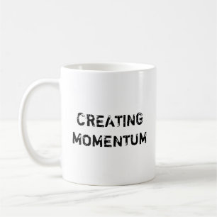CREATING MOMENTUM Morning Checklist Coffee Mug