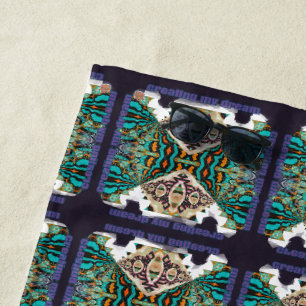 Creating my Dream Beach Towel