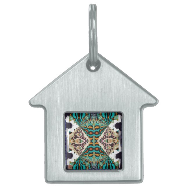 Creating my Dream Pet ID Tag (Front)