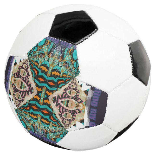 Creating my Dream Soccer Ball (Three Quarter)