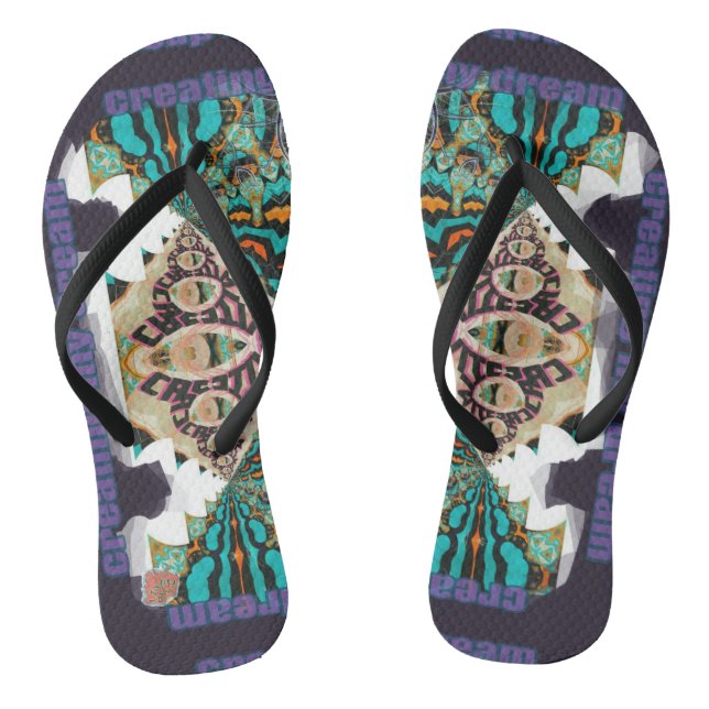 Creating my Dream Thongs (Footbed)