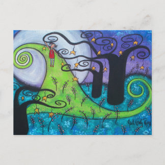 Creating My World II Postcard