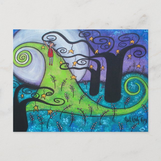 Creating My World II Postcard (Front)