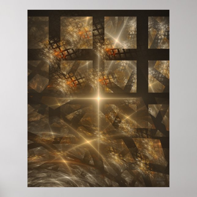 Creating New Structure'' Poster (Front)