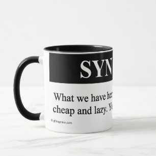 Creating Organisational Synergy Mug