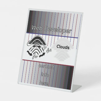 Creating Pedestal Sign