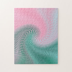 Creating waves.... jigsaw puzzle