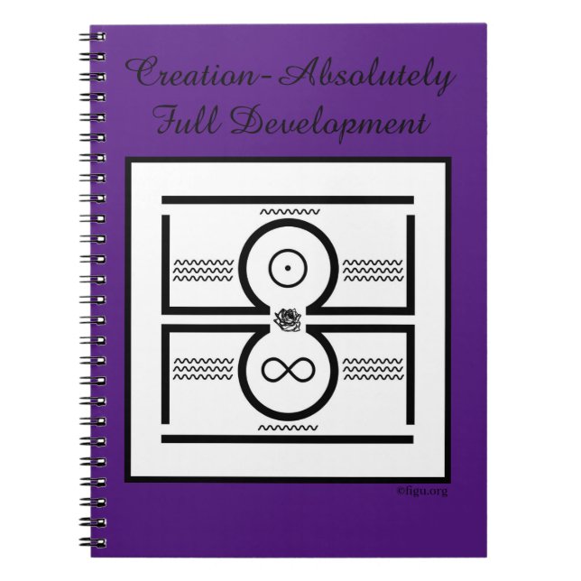 Creation-Absolutely Full Development Notebook (Front)
