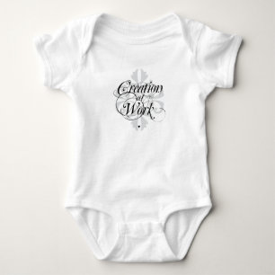 “Creation at Work” Infant One-Piece Bodysuit