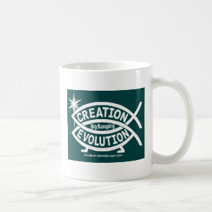 Creation Big Bang Evolution Coffee Mug