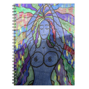 Creation Blue Notebook