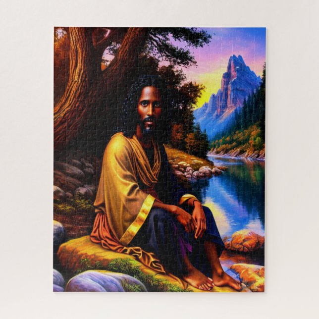 "Creation" Christian Art Puzzle (Vertical)