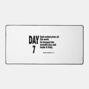 CREATION: DAY 7 DESK MAT