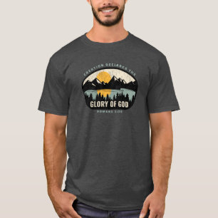 Creation Declares the Glory of God T-Shirt
