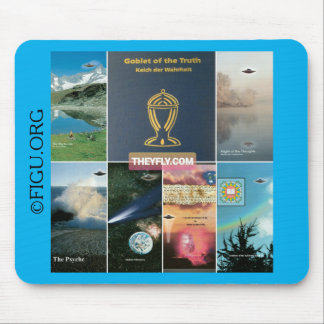 Creation-Energy Teaching Books Mouse Pad