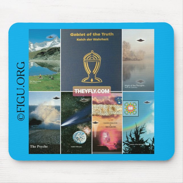 Creation-Energy Teaching Books Mouse Pad (Front)