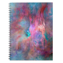 Creation Fantasy World Spiral Notebook