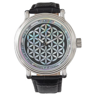 Creation Harmony Symbol Magnet Watch