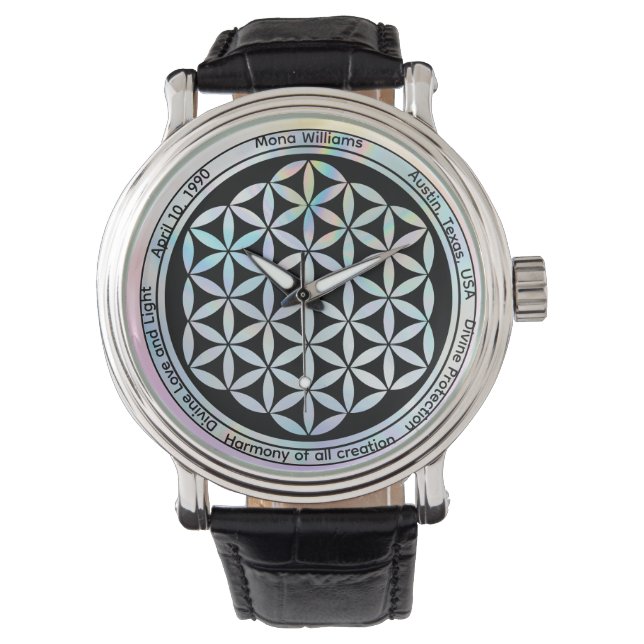 Creation Harmony Symbol Magnet Watch (Front)
