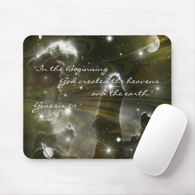 Creation Mouse Pad (With Mouse)