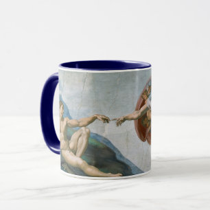 Creation of Adam (c. 1511)   Michelangelo Mug