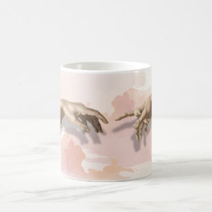 Creation of Adam Coffee Mug