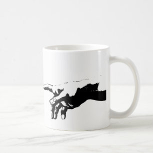 Creation of Adam Coffee Mug