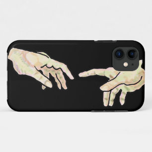 Creation of Adam Hands iPhone 11 Case