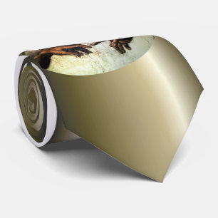 Creation of Adam - Hands Michelangelo 1475 - 1564 Tie