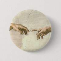 Creation of Adam Hands - Michelangelo