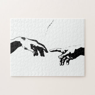 Creation of Adam Jigsaw Puzzle