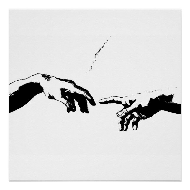 Creation of Adam Poster (Front)