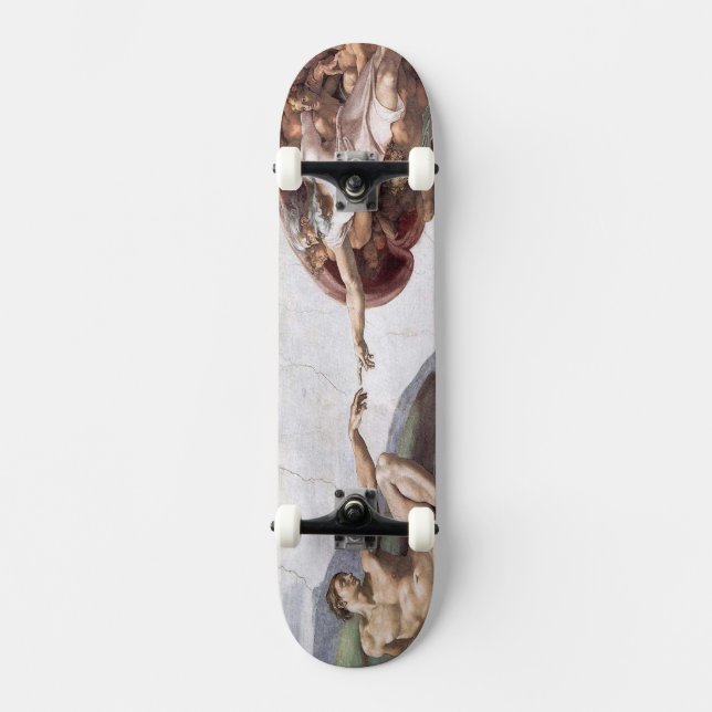Creation Of Adam Skate Board (Front)